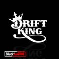 Drift king Sticker For Bike | waterproof Decoration sticker for bike..car modified stickers.