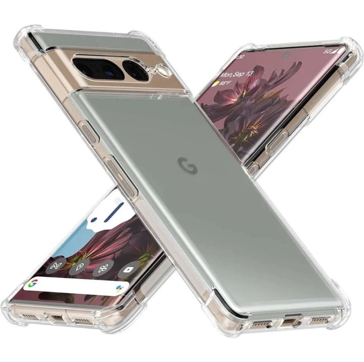 Google Pixel 7 pro Transparent case / Bake Cover