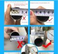 Black Round Plastic Blanking End Cap Tube Pipe Inserts Plug Bung Insert Stopper For Chair Leg Pipe tapon tubo redondo.