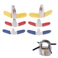 6PCS Padlock Shim Picks Set Accessories Tools Locksmith Tools Lock Home Tools. 
