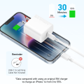 Anker 20W USB-C Wall Charger. 