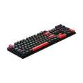 A4tech Bloody S510R RGB (Blue Switch) Wired Fire Black Mechanical Gaming Keyboard.