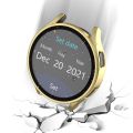 PC+Tempered Film Integrated Waterproof Watch Protective Case For Samsung Galaxy Watch 7 44mm. 