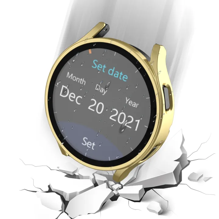 PC+Tempered%20Film%20Integrated%20Waterproof%20Watch%20Protective%20Case%20For%20Samsung%20Galaxy%20Watch%207%2044mm%20-%20Image%208