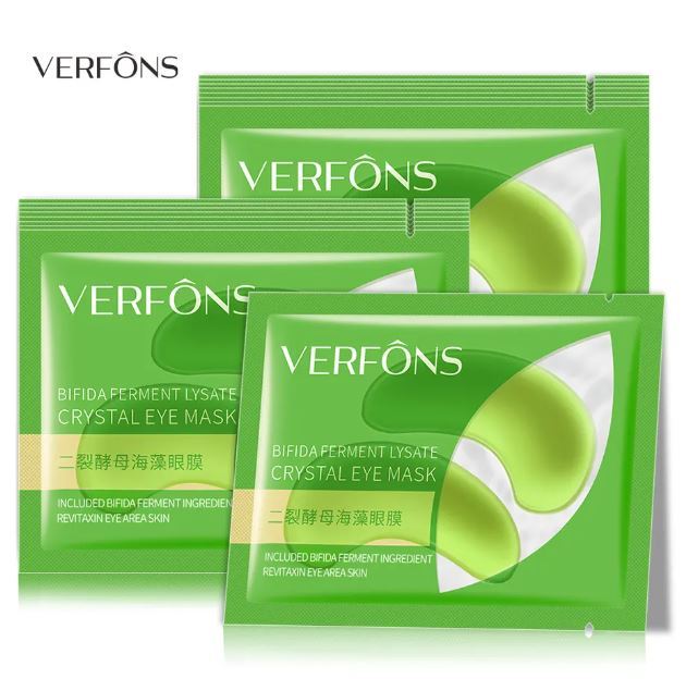 VERFONS%20Golden+Green%20Snail%20Crystal%20Eye%20Mask%20Wrinkle-free%20Eye%20Mask%20is%20gentle%20and%20non-irritating.%20-%20Image%204