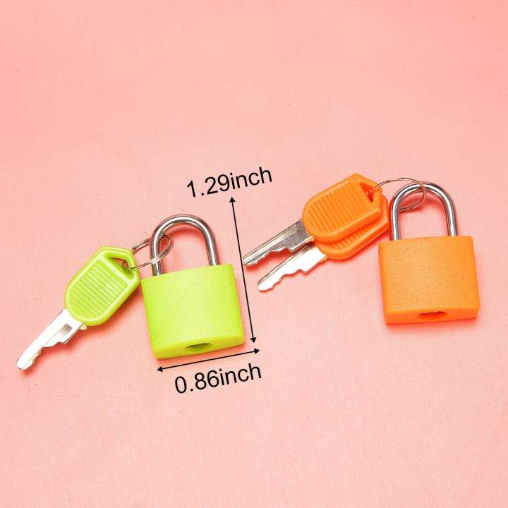 8%20Pack%20Locks%20Small%20Padlock%20with%20Key%20Luggage%20Gym%20Locker%20Lock%20Mini%20Colorful%20Padlock%20for%20Outdoor%20School%20Home%20A%20-%20Image%207