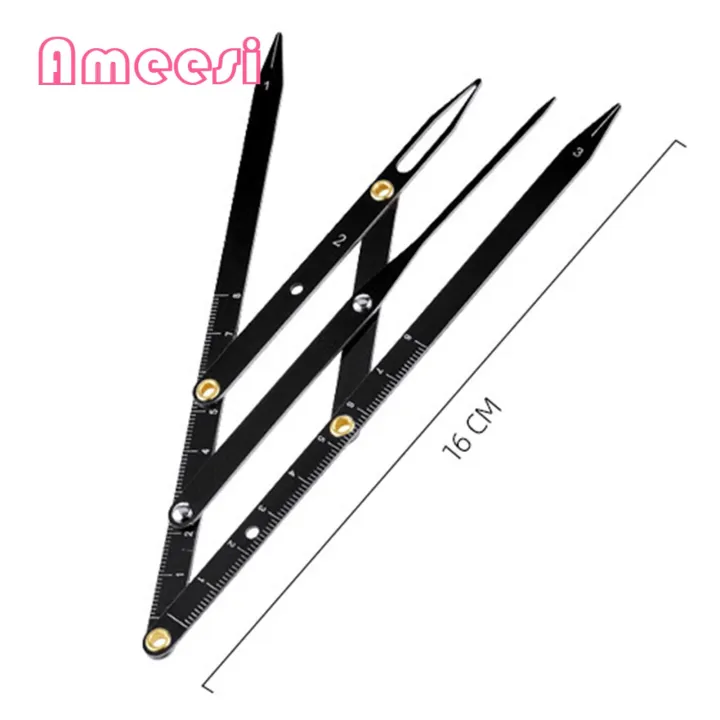 Reusable%20Eyebrow%20Ruler%20Golden%20Ratio%20Eyebrow%20Ruler%20Precise%20Tattoo%20Eyebrow%20Scale%20for%20Perfect%203%20Point%20Positioning%20Stainless%20Vernier%20Caliper%20Measuring%20Tool%20Smooth%20Surface%20Eyebrow%20Ruler%20-%20Image%202