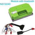 For Fardriver ND72240 48-72V 70A 3KW DC Sine Wave Motor Controller with BT Debugging Programming for Electric Scooter.