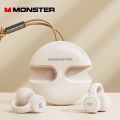 Original Monster XKT21 Wireless Bluetooth 5.3 Earphones Sports Earclip Stereo Call Headphones with Mic Long standby 22H Earbuds. 