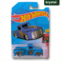 【Hot Wheels】Style Metal Car Toy, Mini Vintage Racing Model (1:64) Die-Cast CN Version.