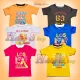 Multi Color Boy Half T shirt (6 Pieces Combo) by difference Color. 