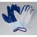 Best Nylon Safety Hand Gloves for Industrial Work -1 Pair /Premium Quality Nylon Rubber Coated Safety Hand Gloves For Industrial Work (1Pair). 