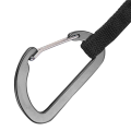 Kayak Paddle Leash, Paddle Board Leash Fishing Lanyard Tool Black. 