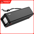 Hoco HC3 Bounce Sports Bluetooth Speaker | BT 5.0 JL‑Chip | Dual 52 mm Drivers (10 W ×2) | 2400 mAh Battery (6 H Playback) | TWS Stereo, FM/TF/USB/AUX | IPX4 Splash‑Resistant | Portable. 