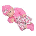 Newborn Girl Dolls Develop Self Reliance Silicone Girl Doll 11in Length For. 