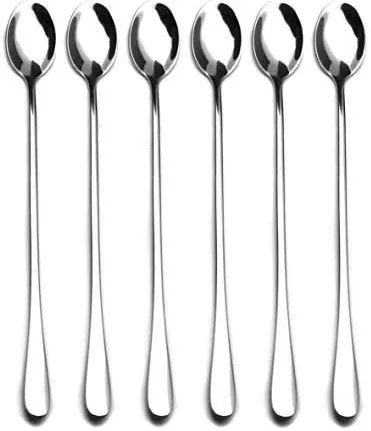 Stainless%20Steel%20Long%20Tea%20Spoon%208%20inch%20(6%20Pis%20Set)%20Long%20Handle%20Spoons,%20Food%20Grade%20Stainless%20Steel,%20Long%20Handle%20Spoon%20for%20Ice%20Cream,%20iced%20Coffee,%20iced%20Tea,%20Milkshake,%20Tea%20and%20Other%20Desserts%20-%20Image%203