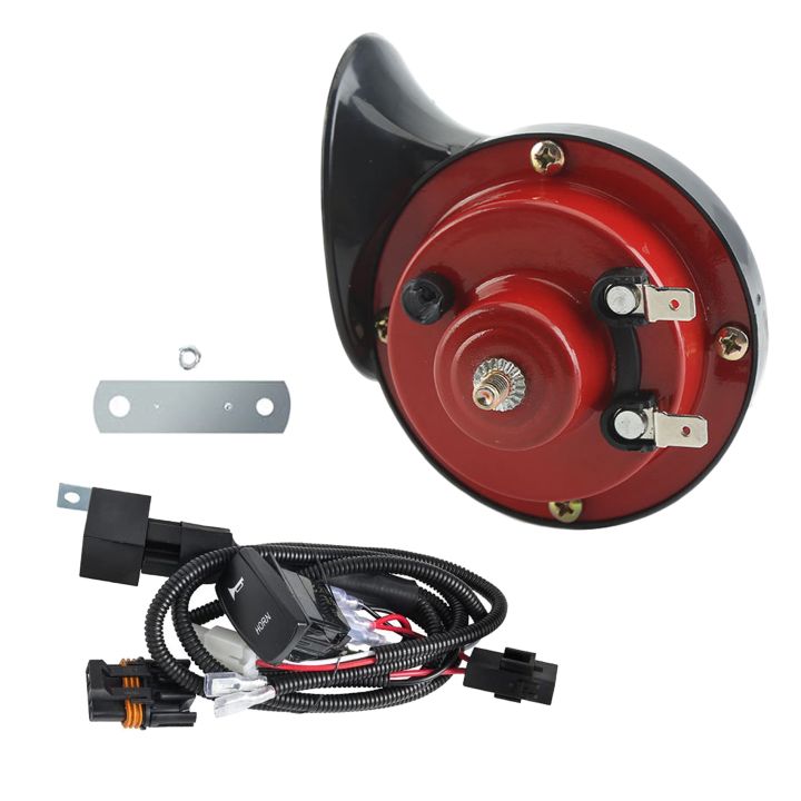 UTV/ATV Horn Kit with Toggle Switch for Pioneer, RZR, 12V
