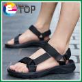 Men's Sandal Fashion Beach Shoes for Men Casual Ultralight Flats Sandals Outdoor Comfortable Sandals Slippers for Men. 
