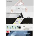Portable Mini Photo Studio Shooting Tent With LED Light The Best Small Folding Product Lighting Kit Light Box Tent (A Set Of 5). 