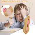 【Serendipity party】simple toy Relief Toys Press-a-Peanut Toy Anti-Anxiety Toy Keychain Decompression toys. 