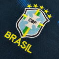 Brazil away World Cup Half Sleeve Premium Football Jersey 2026 (Logo Embroidery).