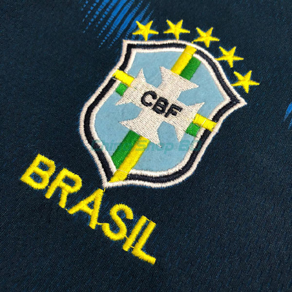 Brazil%20away%20World%20Cup%20Half%20Sleeve%20Premium%20Football%20Jersey%202026%20(Logo%20Embroidery)%20-%20Image%202