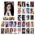 30PCS/Set Kpop IVE New Album LOVE DIVE Photo Cards Won Young An Yu Jin Photocards Lomo Card For Fans Collection Photocards. 