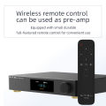 SMSL SU-10 MQA Decoder Support MQA-CD Dual ES9038PRO XMOS316 32Bit/768kHz DSD512 Support Bluetooth LDAC,Aptx/HD,SBC,AAC SU10 DAC. 