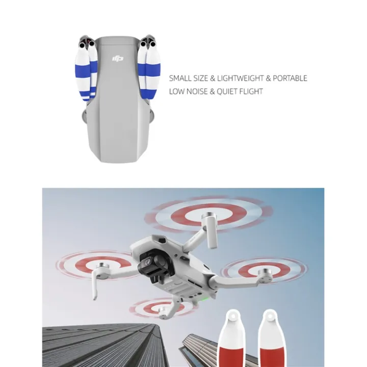 8pcs%20New%20DJI%20Mini%202%20Propeller%20for%20Mavic%20Mini%202/SE%204726%20Low%20Noise%20Easy%20to%20Install%20Props%20Replacement%20Blade%20In%20Stock%20-%20Image%206