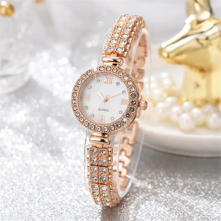 luxury%20rhinestone%20quartz%20women%20ladies%20bracelet%20watch%20-%20Image%203