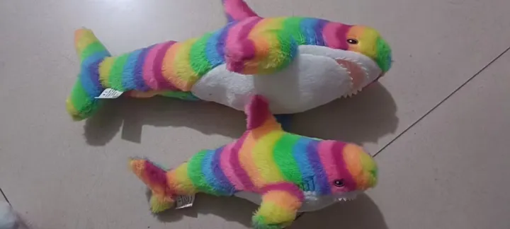 Cross-border%20cute%20ah%20woo%20shark%20pillow%20big%20shark%20doll%20plush%20toy%20doll%20birthday%20gift%20women's%20batch%20found%20goods%20-%20Image%206
