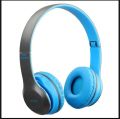 P47 Wireless Bluetooth Headphones - Foldable Stereo Headset with Extra Bass - Rechargeable Bluetooth 5.0 Wireless Headphones with FM Radio & SD Card Slot - Universal Headphones for Mobile, Laptop & Gaming.