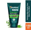 Himalaya Men Pimple Clear Neem Face Wash - 100ml. 