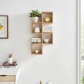 Water registered Melamine Board Book And Showpiece Stand Wall Rack 62. 