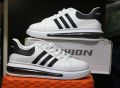 Black 3 Step Sneakers for Men.