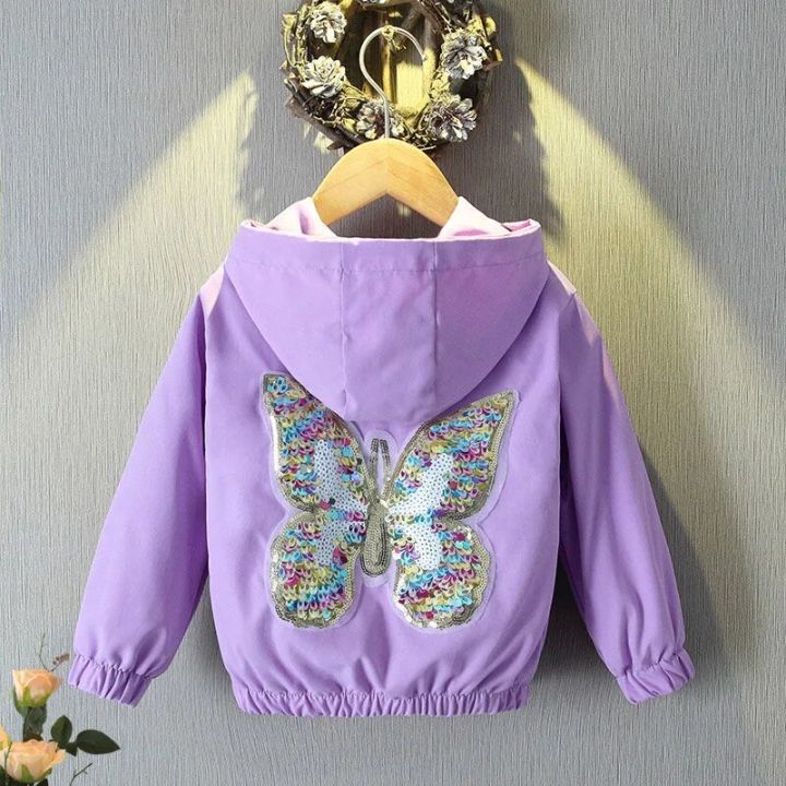2%203%204%205%206%207%208%209%2010%20Year%20Butterfly%20Girls%20Jacket%20Autumn%20Hooded%20Zipper%20Windbreaker%20Coat%20Casual%20Unicorn%20Boys%20Outerwear%20Kids%20Clothes%20-%20Image%203