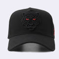 High Crown Big Head Size Baseball Cap for Man Female Women Sports Hat Embroidery Animal Fashion Chinese Designer Luxury Brand. 