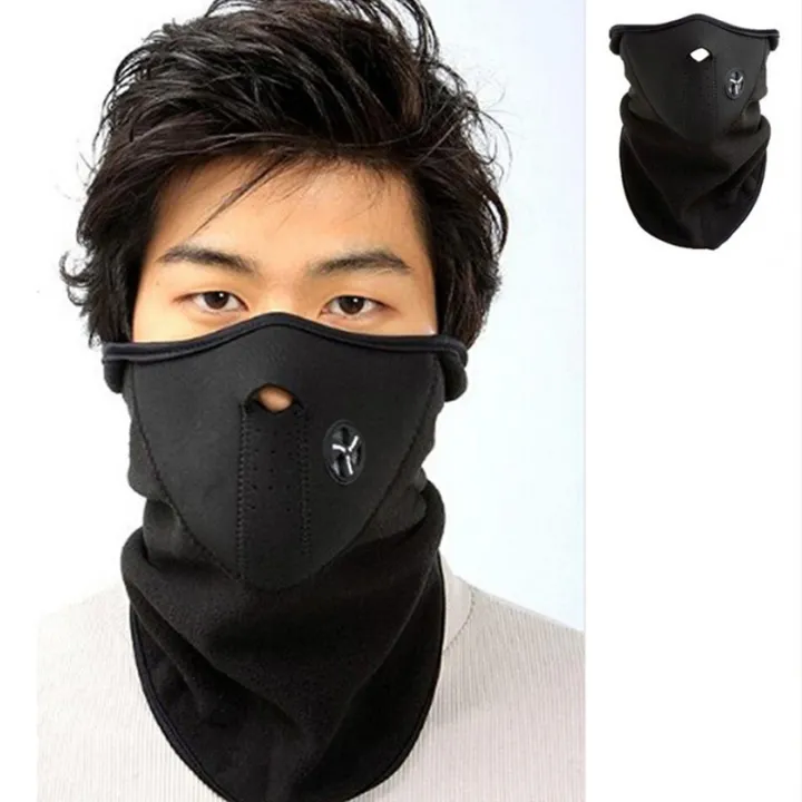 Skull%20Neoprene%20Half%20Face%20Mouth%20For%20Motorcycle%20Biker%20-%20Image%209