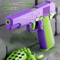 New Mini Model Gravity Straight Jump Toy 3d Printed Gun Non-Firing Cub Toy Kids Stress Relief Toy Christmas Gift Holiday Gifts. 