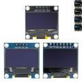 0.96 inch IIC SPI Serial 7/4Pin White/Blue/Yellow Blue/Yellow OLED Display Module SSD1306 12864 LCD Screen Board for Arduino - 317963698.