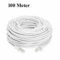 100 Meter Cat6 Ethernet Cable Internet Network 1000 Mbps.
