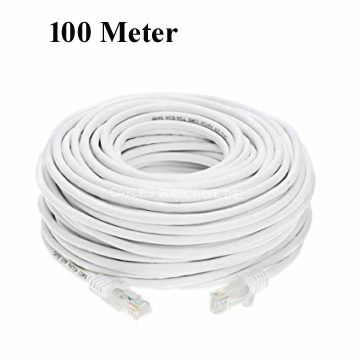 100 Meter Cat6 Ethernet Cable Internet Network 1000 Mbps