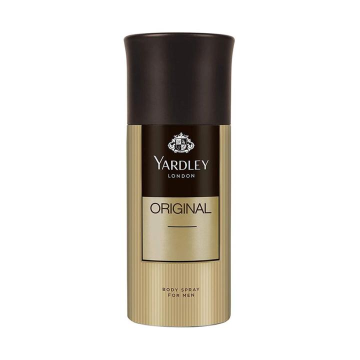 International UAE product Yardley men body spray - 150 ml