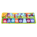 Music game mat Musical for Kids Floor Keyboard Dance Mat. 