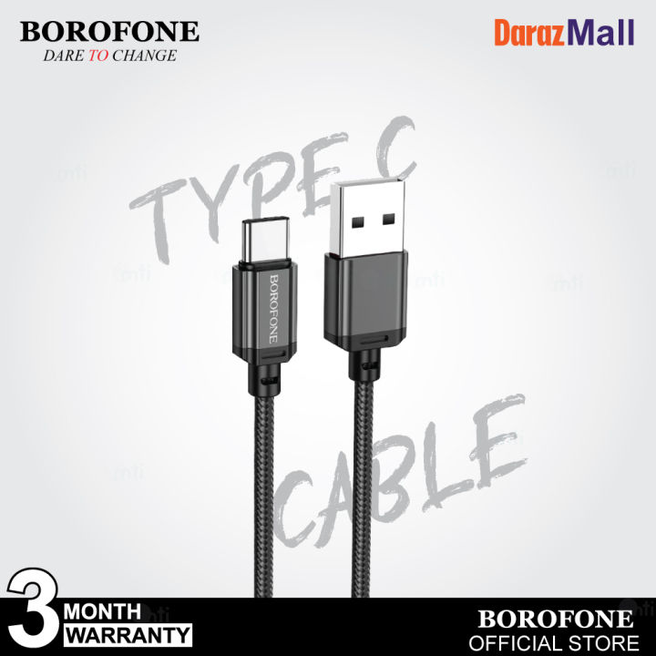 BOROFONE BX87 Sharp Type C Cable