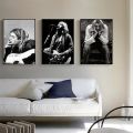 American Rock Band N-NirvanA Poster Canvas Printing Wall Art Decoration Hanging Picture for Home Room Decoration.