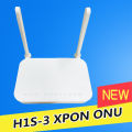Computer Ethernet Connector New H1S-3 GPON-EPON -XPON 1GE+3FE+1POTS+Wifi ONU-ONT English Firmware. 