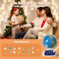 AR Globe for Kids Education Talking Interactive Globe Early Childhood Learning Built-in Constellation Light Globe. 