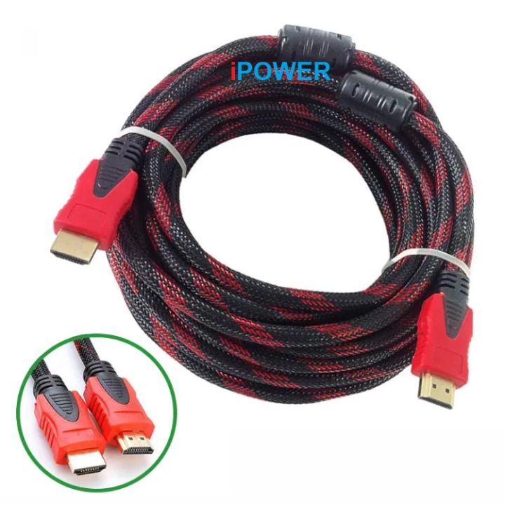 Hi%20Speed%20HDMI%20Cable%205M%20-%20Black%20and%20Red%20-%20Hdmi%20Cable%20-%20Image%203