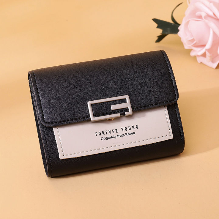 New%20Small%20Wallet%20Female%20Short%20Korean%20Version%20Of%20The%20Student%20Cute%20Mini%20Fashion%20Wallet%20Coollan%20Bag%20Wallet%20Imported%20From%20China%20-%20Image%205